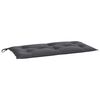 vidaXL Cuscino per Panca Antracite 110x50x7 cm in Tessuto Oxford