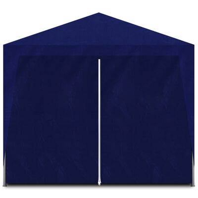 vidaXL Tenda per Feste 3x9 m Blu