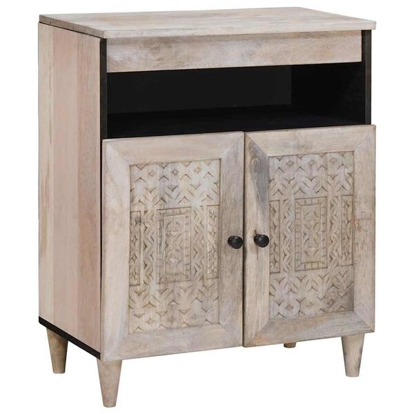 vidaXL Credenza Bianco 33.5 x 60 x 75 cm