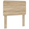 vidaXL Testiera Rovere Sonoma Legno ingegnerizzato