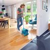 Leifheit Set Mocio per Pavimenti a Disco Clean Twist Ergo Mobile