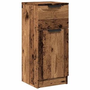 vidaXL Credenza Legno Antico 30x30x70 cm in Legno Multistrato