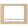 vidaXL Mobile Porta TV Rovere Sonoma 152x22x113cm in Legno Multistrato