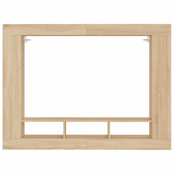 vidaXL Mobile Porta TV Rovere Sonoma 152x22x113cm in Legno Multistrato