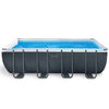 Intex Set Piscina Rettangolare Ultra XTR Frame 549x274x132 cm 26356GN