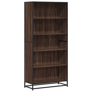 vidaXL Libreria Rovere Marrone 80,5x35x170,5 cm in Truciolato