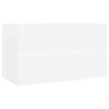 vidaXL Mobile Lavabo Bianco 80x38,5x45 cm in Legno Multistrato