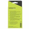 Dresco Ciclocomputer Wireless con 12 Funzioni Bianco
