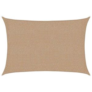vidaXL Vela Parasole 160 g/m&sup2; Grigio Talpa 2x2,5 m in HDPE