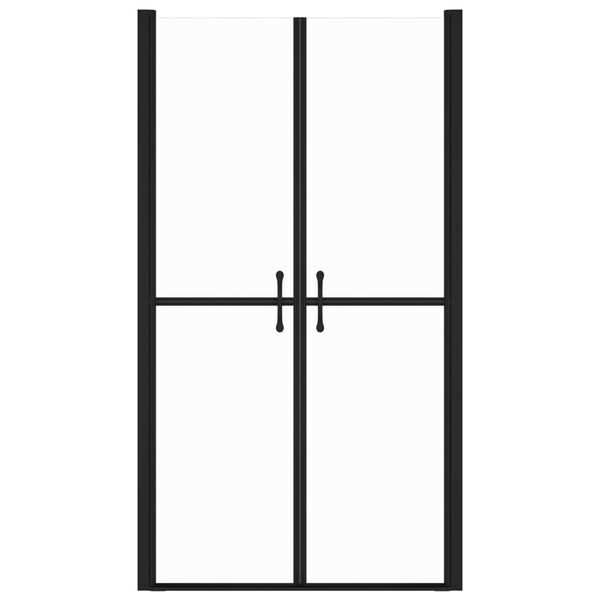 vidaXL Porta per Doccia in ESG Liscio (93-96)x190 cm