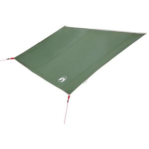 vidaXL Tarp resistente all'acqua con tetto Verde