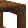 vidaXL Tavolino Salotto Rovere Marrone 102x50x35 cm Legno Multistrato