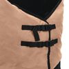 vidaXL Coperta per Cavalli Cappuccino 115 cm Poliestere