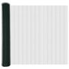vidaXL Recinzione Esagonale 1,4 x 10 m PVC Verde