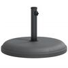 vidaXL Base per Ombrellone per Pali &Oslash;32/35/38 mm 25 kg Rotonda
