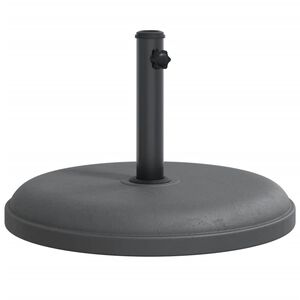 vidaXL Base per Ombrellone per Pali &Oslash;32/35/38 mm 25 kg Rotonda