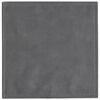 vidaXL Scatole Portaoggetti 10pz Grigio 32x32x32cm Tessuto non Tessuto