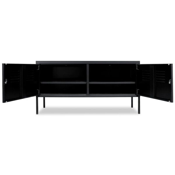 vidaXL Mobile Porta TV 118x40x60 cm Nero