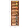vidaXL Tappetino da Cucina Lavabile Cucchiai 60x300 cm