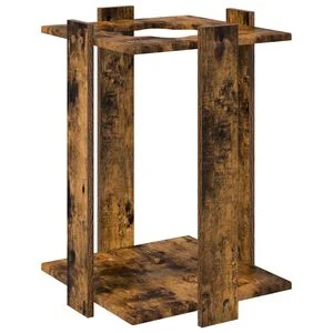 vidaXL Supporto per stecche da biliardo Legno ingegnerizzato