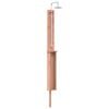 vidaXL Doccia da esterno 246 cm Naturale