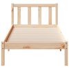 vidaXL Letto Extra Lungo senza Materasso 90x220 cm in Legno di Pino