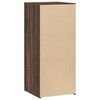 vidaXL Credenza Rovere Marrone 40x41x93 cm in Legno Multistrato