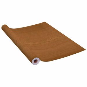 vidaXL Pellicola Autoadesiva per Mobili Rovere 500x90 cm in PVC