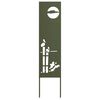 vidaXL Schermo per privacy in giardino Oliver verde 32 x 140 cm