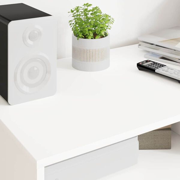 vidaXL Mobile TV Bianco 100 x 48 x 43 cm Legno multistrato