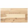 vidaXL Piano per Tavolo 40x20x4cm Rettangolare Legno Massello Acacia