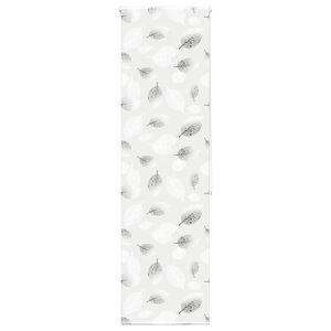 vidaXL Tenda a Rullo Doccia 60x240 cm Larghezza Tessuto 56 cm