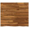 vidaXL Piano del Tavolo Rettangolare 80 x 60 x 3,2 cm Rettangolare
