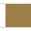 vidaXL Paravento Verticale Beige 180x1000 cm in Tessuto Oxford