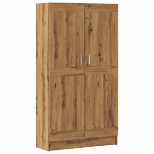 vidaXL Libreria Rovere Artigianale 82,5x30,5x150 cm Legno Multistrato