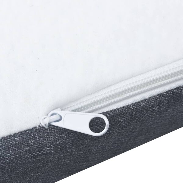 vidaXL Protezione per Materasso a Molle Insacchettate 200x160x5 cm Morbidezza Media