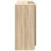 vidaXL Banco Reception Rovere Sonoma 180x50x103,5 cm Legno Multistrato
