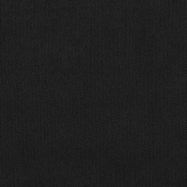 vidaXL Tende Oscuranti con Ganci Effetto Lino 2 pz Nere 140x245 cm