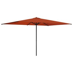 vidaXL Ombrello da giardino 200 x 300 cm Poliestere Rettangolare