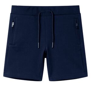 Pantaloncini da Bambino Blu Marino 140
