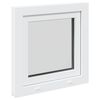 Finestra per Soffitta RISOR Bianco 50 x 50 cm PVC e Vetro