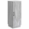 vidaXL Credenza Grigio Sonoma 33 x 34,5 x 87 cm Legno ingegnerizzato