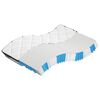 vidaXL Materasso a molle insacchettate Medio Plus 190 x 140 x 33 cm