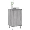 vidaXL Credenza Grigio Sonoma 40x35x70 cm in Legno Multistrato