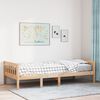 vidaXL Letto per Bambini senza Materasso 80x200 cm Legno Massello Pino