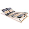 vidaXL Rete a Doghe 7 Zone senza Materasso con 42 Doghe 120x200 cm