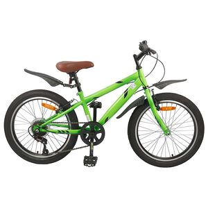 vidaXL Bicicletta per Bambini 20 Pollici 6-Velocit&agrave;