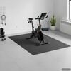 vidaXL Tappetino di Protezione Sportiva Nero 150 x 75 x 0.6 cm PVC