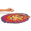 UNIDRAGON Puzzle in Legno 700 pz Mysterious Lion Royal Size 42x54 cm