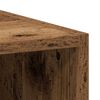 vidaXL Mobile Pensile &ldquo;Riga&rdquo; Legno Antico 20x29,5x60 cm